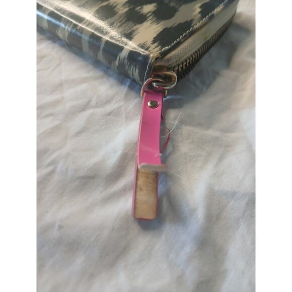Leopard Print Kate Spade Zip Around Wallet - Picture 5 of 5